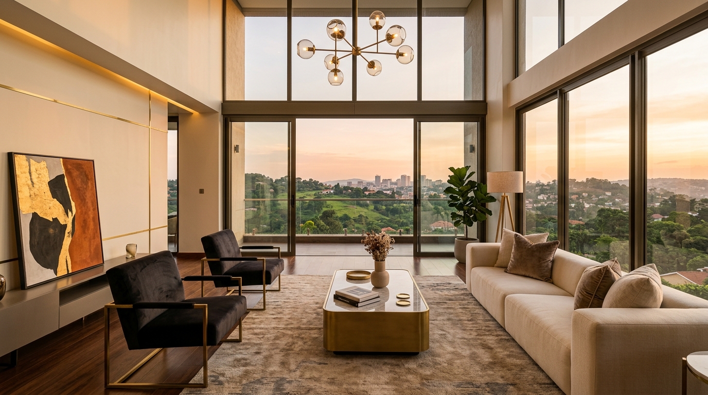 Vantage Penthouse Interior View