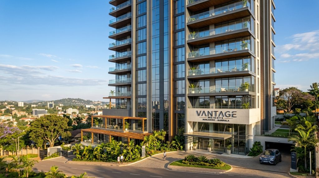 Vantage Heights Penthouse